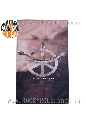 Flaga CARCASS "Heartwork"