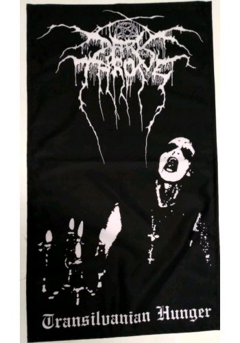 Flaga Darkthrone "Transilvanian Hunger"