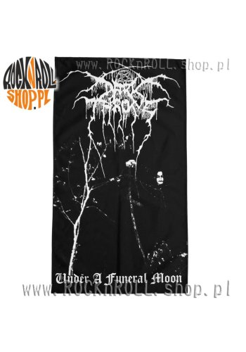 Flaga DARKTHRONE "Under A Funeral Moon"