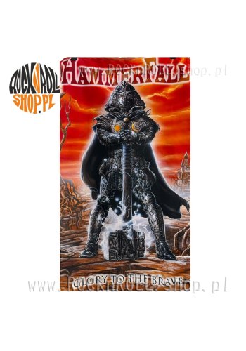 Flaga HAMMERFALL "Glory To The Brave"