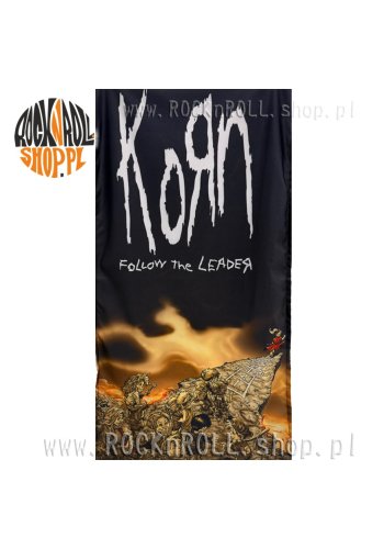 Flaga KORN "Follow The Leader"