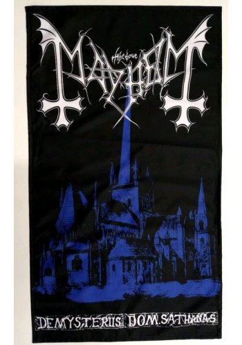 Flaga Mayhem "De Mysteriis Dom Sathanas"