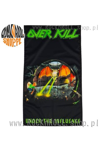 Flaga OVERKILL "Under the Influence"