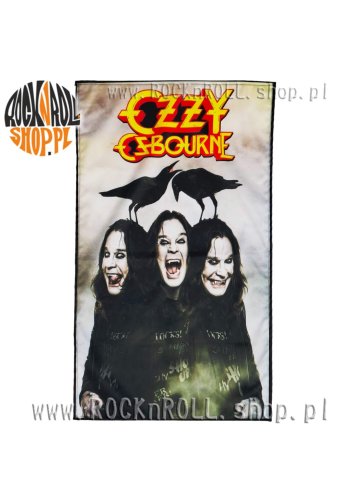 Flaga OZZY OSBOURNE "Three Faces"