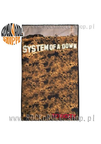 Flaga SYSTEM OF A DOWN "Toxicity"