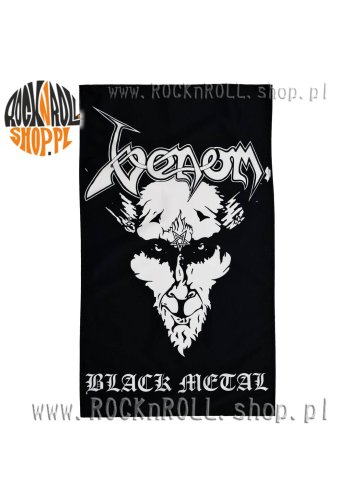 Flaga VENOM "Black Metal"