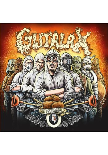 GUTALAX "The Shitpendables" CD
