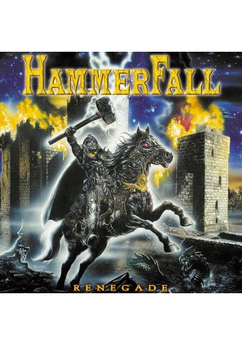 HAMMERFALL "Renegade" CD
