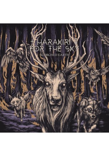 HARAKIRI FOR THE SKY "Scorched Earth" CD