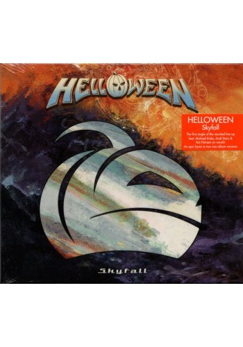 HELLOWEEN "Skyfall" CD