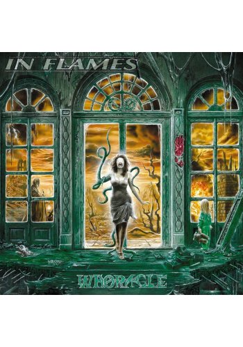 IN FLAMES " Whoracle" CD