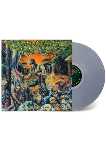 JUNGLE ROT "Slaughter The Weak" Clear LP