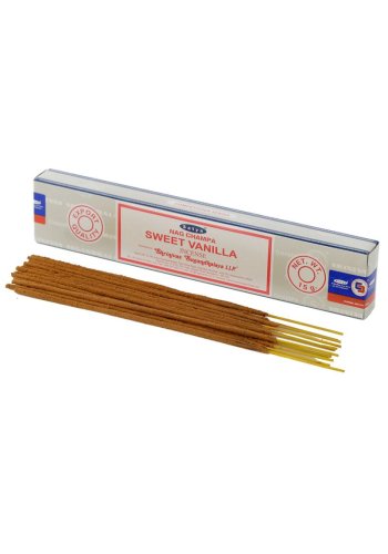 Kadzidła SWEET VANILLA Satya