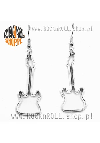 Kolczyki GITARA
