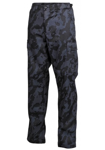 Spodnie US BDU -night-camo 