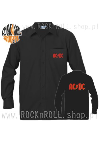 Koszula męska AC/DC logo