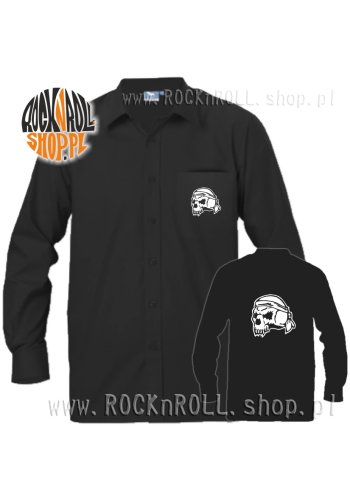 Koszula męska CZASZKA W BANDAMIE