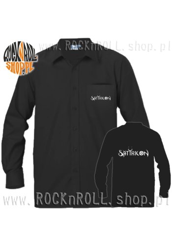Koszula męska SATYRICON logo