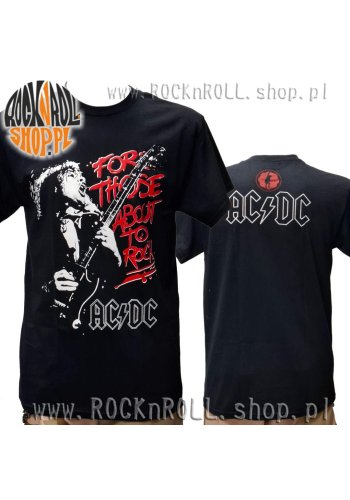 Koszulka AC/DC - Angus Young