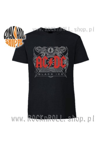 Koszulka AC/DC "Black Ice"