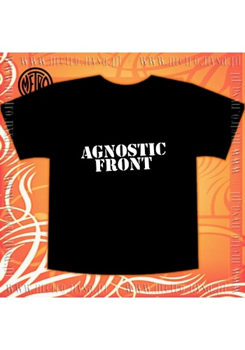 Koszulka AGNOSTIC FRONT