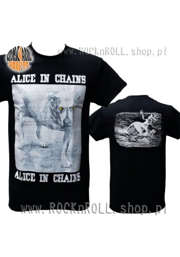 Koszulka ALICE IN CHAINS "Alice in Chains"