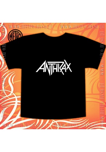 Koszulka ANTHRAX logo