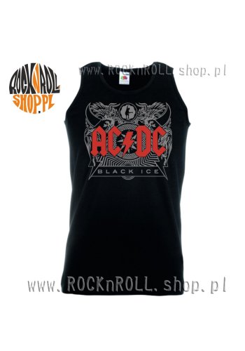 Koszulka bez rękawów AC/DC "Black Ice"
