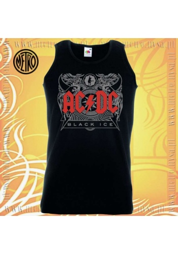 Koszulka bez rękawów AC/DC 