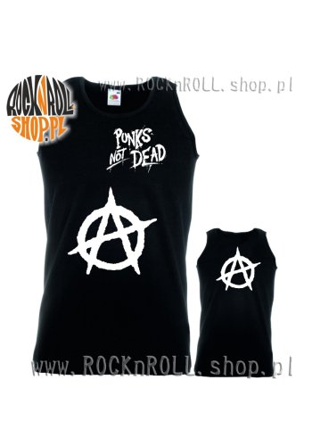 Koszulka bez rękawów ANARCHIA white