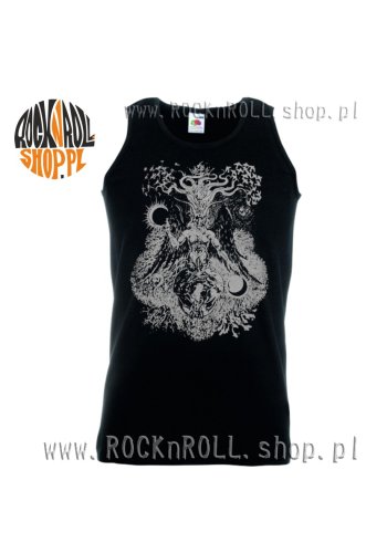 Koszulka bez rękawów BAPHOMETH