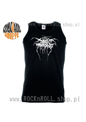 Koszulka bez rękawów DARK THRONE logo