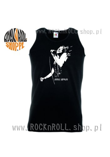 Koszulka bez rękawów Janis JOPLIN