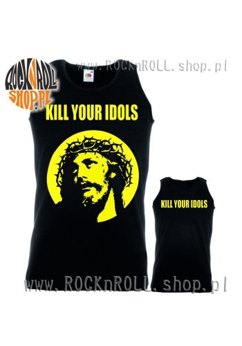 Koszulka bez rękawów Kill Your Idols
