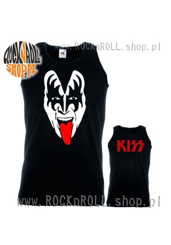 Koszulka bez rękawów KISS