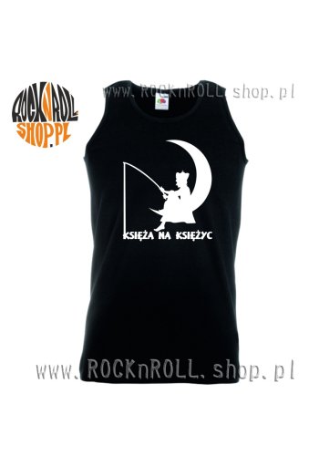 Koszulka bez rękawów KSIĘŻA NA KSIĘŻYC