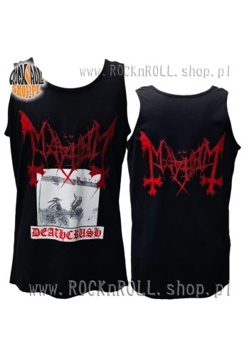 Koszulka bez rękawów MAYHEM "Deathcrush"