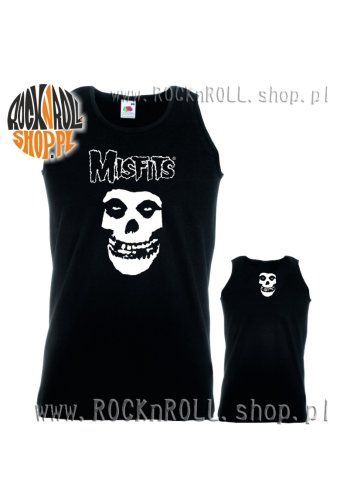 Koszulka bez rękawów MISFITS logo