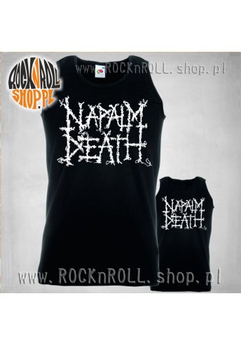 Koszulka bez rękawów NAPALM DEATH