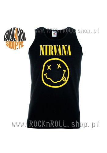 Koszulka bez rękawów NIRVANA smile
