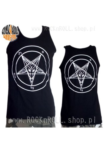 Koszulka bez rękawów Pentagram Kozioł