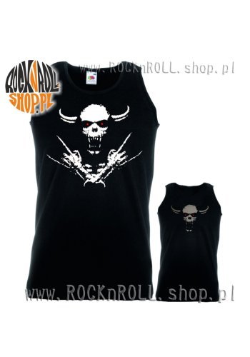 Koszulka bez rękawów ROGATY DEMON