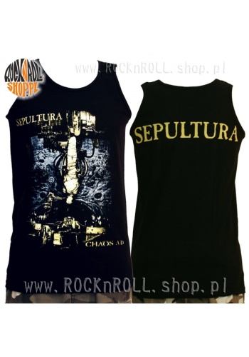 Koszulka bez rękawów SEPULTURA "CHAOS A.D"