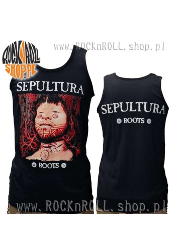 Koszulka bez rękawów SEPULTURA "Roots"