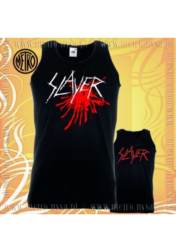 Koszulka bez rękawów SLAYER Bloody