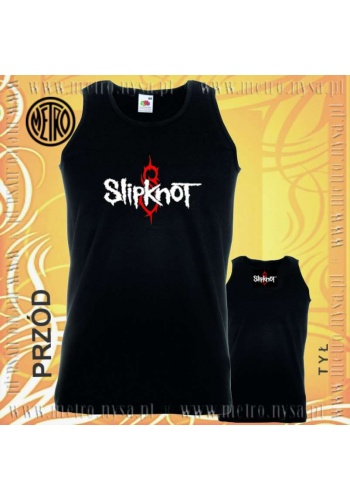 Koszulka bez rękawów SLIPKNOT (F)
