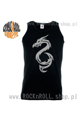 Koszulka bez rękawów SMOK szary