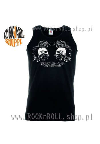 Koszulka bez rękawów The EXPLOITED  czaszki-punki