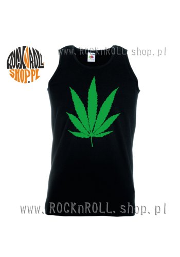 Koszulka bez rękawów TRAWKA
