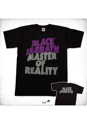 Koszulka BLACK SABBATH "Master of Reality"